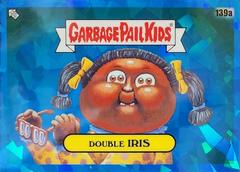 DOUBLE IRIS #139a Garbage Pail Kids 2021 Sapphire Prices
