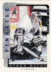 Byron Dafoe Hockey Cards 1996 Pinnacle Be a Player Prices