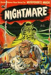 Nightmare #10 (1953) Comic Books Nightmare Prices