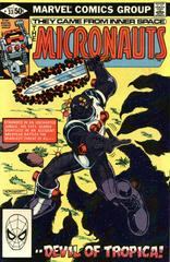 Micronauts [Direct] #33 (1981) Comic Books Micronauts Prices