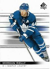 Morgan Rielly #5 Hockey Cards 2019 SP Authentic Prices