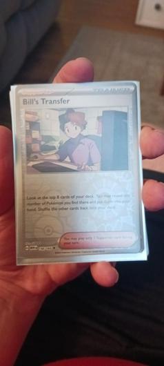 Bill's Transfer [Reverse Holo] #156 photo