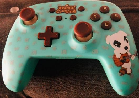 PowerA Animal Crossing Enhanced Wireless Controller [Timmy & Tommy Nook] photo