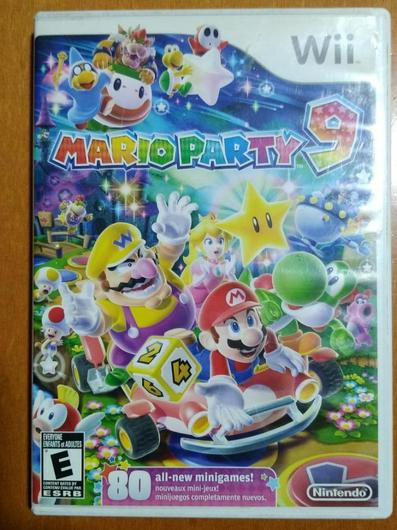 Mario Party 9 photo