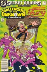 Secret Origins [Newsstand] #12 (1987) Comic Books Secret Origins Prices