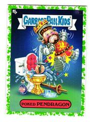 Poked Pendragon [Green] #1b Garbage Pail Kids Book Worms Prices