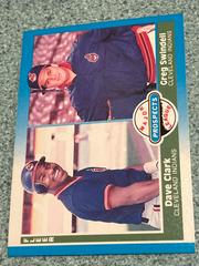 Major Lge. Prospect [D. Clark, G. Swindell] #644 Baseball Cards 1987 Fleer Prices