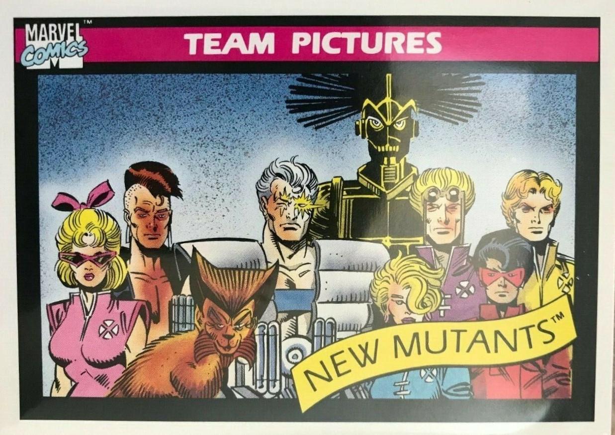 New Mutants #142 Marvel 1990 Universe