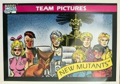 New Mutants #142 Marvel 1990 Universe Prices