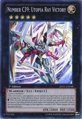 Number C39: Utopia Ray Victory [1st Edition] JOTL-EN048 YuGiOh Judgment of the Light Prices