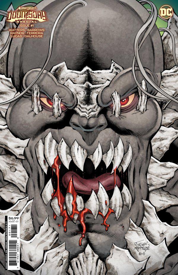 Action Comics Presents: Doomsday Special [Jurgens] #1 (2023) Comic Books Action Comics Presents: Doomsday Special