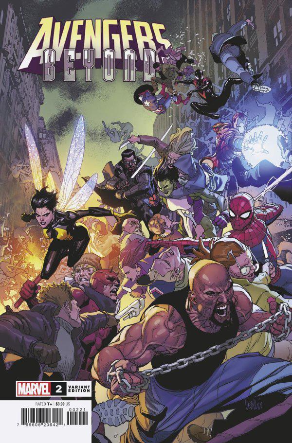 Avengers Beyond [Yu] #2 (2023) Comic Books Avengers Beyond