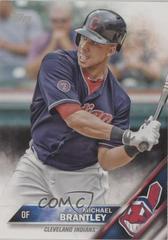 Michael Brantley #7 Baseball Cards 2016 Topps Prices