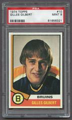 Gilles Gilbert Hockey Cards 1974 Topps Prices