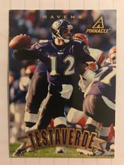 Vinny Testaverde Football Cards 1997 Pinnacle Prices