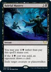 Baleful Mastery [Foil] Magic Strixhaven School of Mages Prices