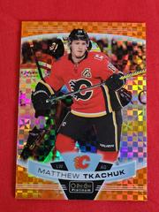 Matthew Tkachuk [Orange Checkers] #131 Hockey Cards 2019 O Pee Chee Platinum Prices
