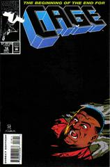 Cage #18 (1993) Comic Books Cage Prices