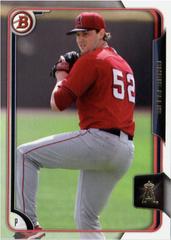 Chris Ellis #132 Baseball Cards 2015 Bowman Draft Prices
