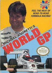 Michael Andretti'S World GP - Front | Michael Andretti's World GP NES