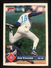 Jose Vizcaino #582 Baseball Cards 1993 Donruss Prices
