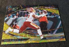 Terry McLaurin [Gold Prizm] #7 Football Cards 2019 Panini Select Snapshots Prices