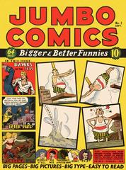 Jumbo Comics #1 (1938) Comic Books Jumbo Comics Prices