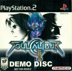 Cover | Soul Calibur II [Demo Disc] Playstation 2