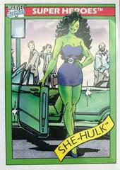 She-Hulk Marvel 1990 Universe Prices