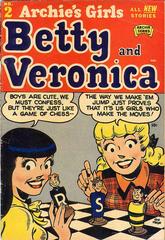 Archie's Girls Betty and Veronica #2 (1950) Comic Books Archie's Girls Betty and Veronica Prices