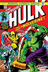 The Incredible Hulk #181 (2023) Comic Books Incredible Hulk Facsimile Edition Prices