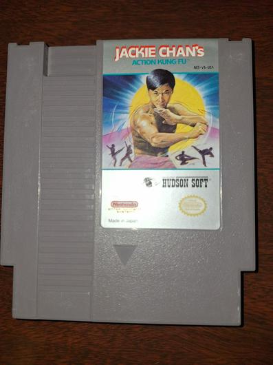 Jackie Chan's Action Kung Fu photo