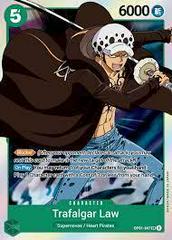 Trafalgar Law OP01-047 One Piece Romance Dawn Prices