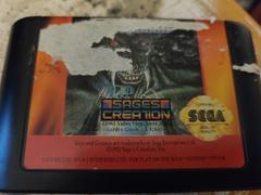 Cartridge (Front) | Devilish: The Next Possession Sega Genesis