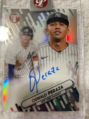 Oswald Peraza Baseball Cards 2023 Topps Pristine Fresh Faces Autographs Prices
