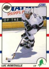 Luc Robitaille #150 Hockey Cards 1990 Score Prices