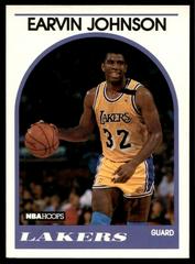 Earvin Johnson Basketball Cards 1989 Hoops Prices