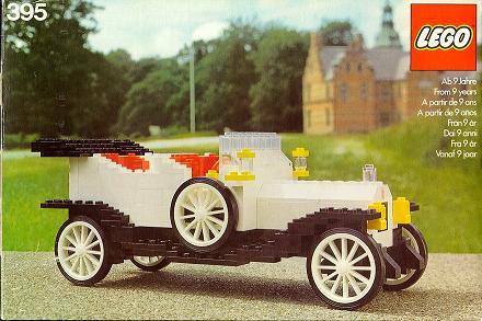 1909 Rolls-Royce #395 LEGO Hobby Sets