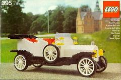 1909 Rolls-Royce #395 LEGO Hobby Sets Prices