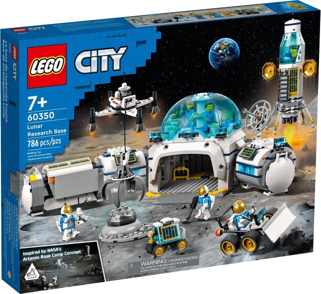 Lunar Research Base #60350 LEGO City