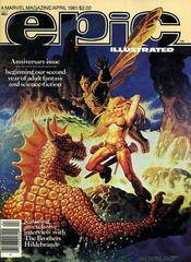 Epic Illustrated #5 (1981) Comic Books Epic Illustrated Prices