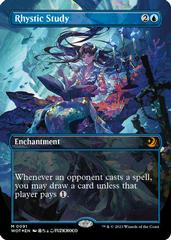 Rhystic Study #91 Magic Wilds of Eldraine Enchanting Tales Prices