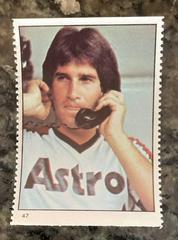 Joe Sambito Baseball Cards 1982 Fleer Stamps Prices