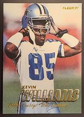 Kevin Williams #272 Football Cards 1997 Fleer Prices