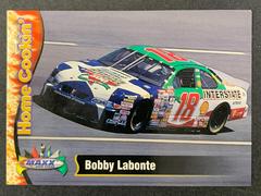 Bobby Labonte [Home Cookin'] #71 Racing Cards 1998 Maxx Prices