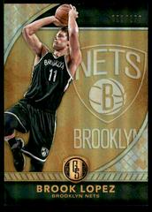 Brook Lopez #4 Basketball Cards 2016 Panini Gold Standard Prices