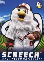Screech Baseball Cards 2023 Topps Big League Mascots Prices