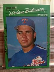 Brian Bohanon Baseball Cards 1990 Panini Donruss Rookies Prices