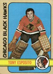 Tony Esposito #20 Hockey Cards 1972 Topps Prices