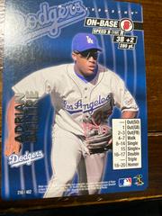 Adrian Beltre Baseball Cards 2001 MLB Showdown Prices